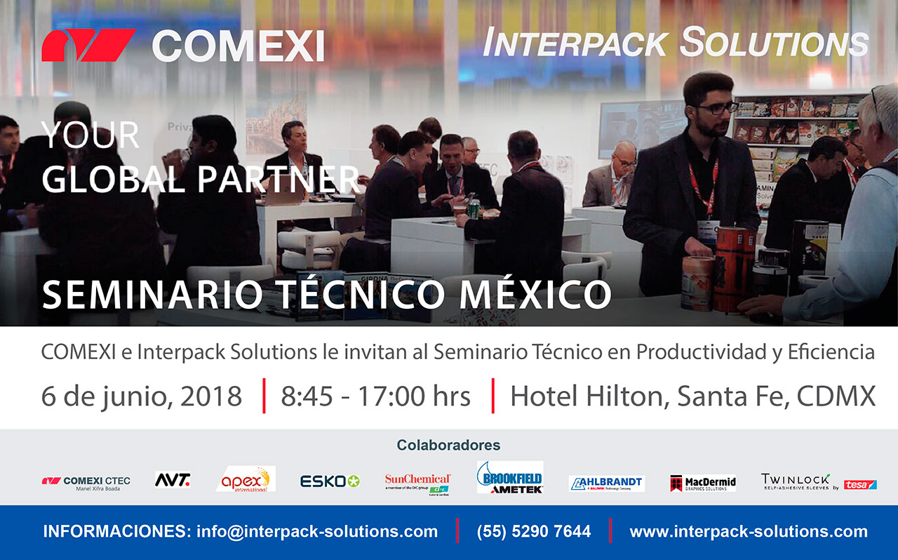 Comexi supera sus expectativas en el seminario  técnico de México